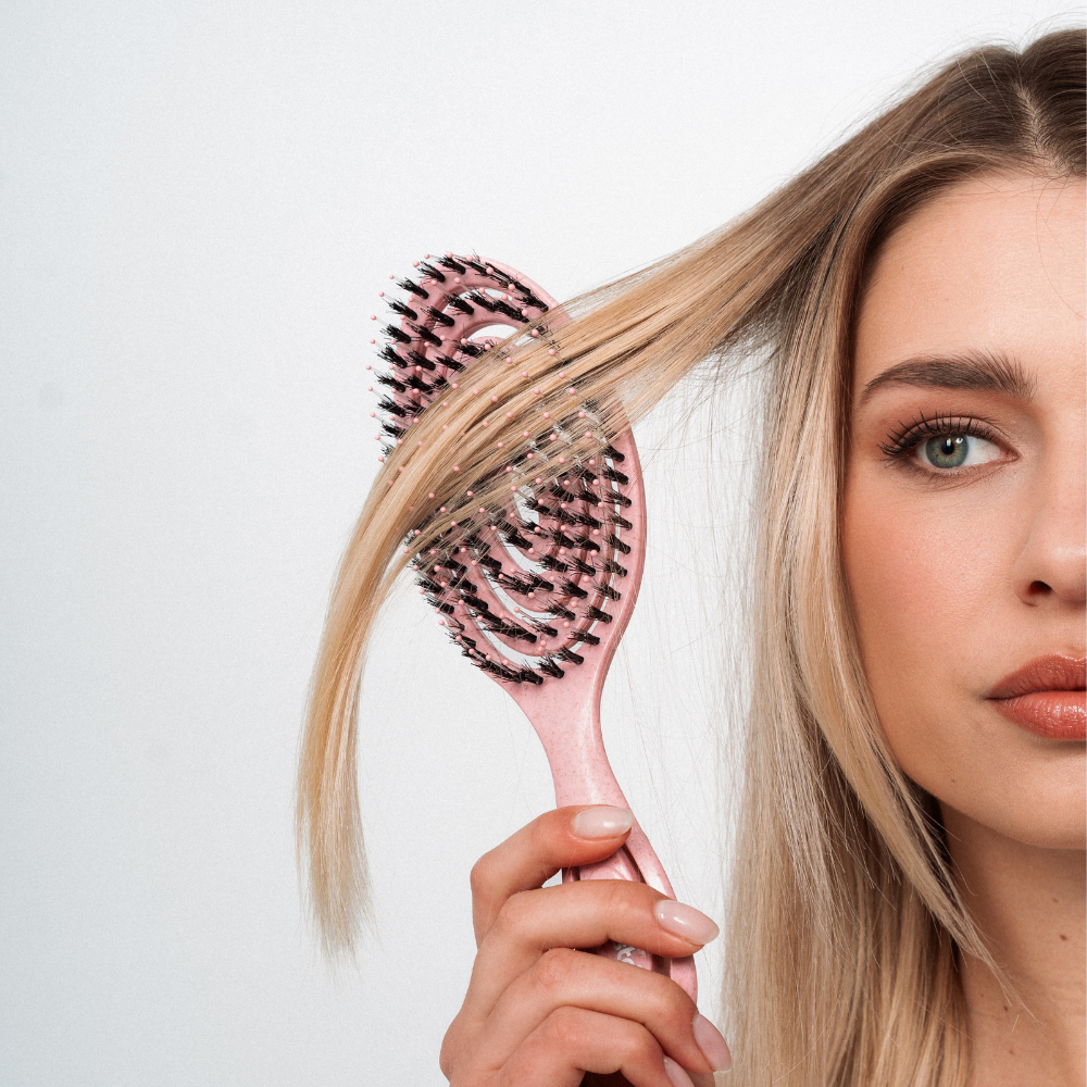 Brosse démêlante sublimatrice