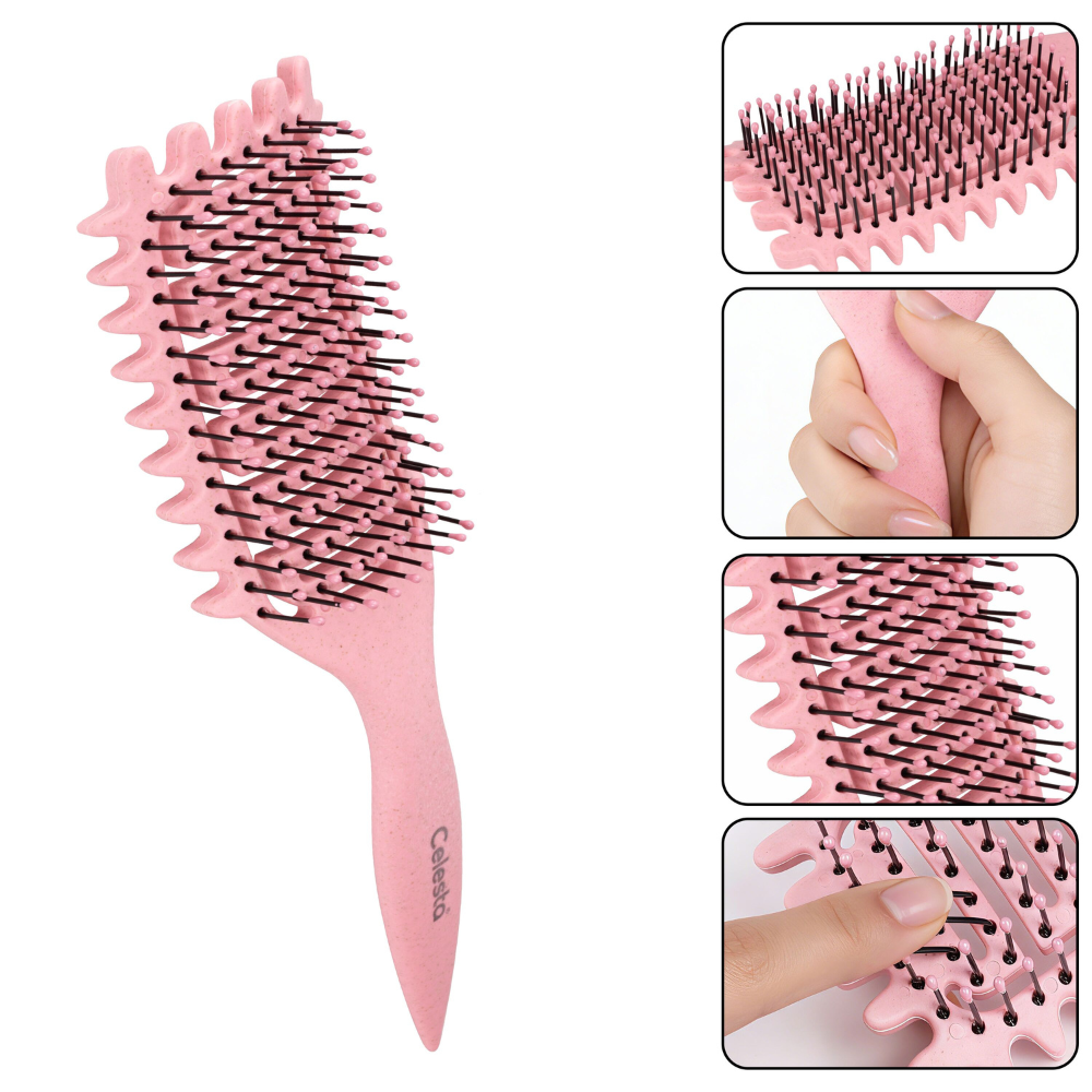 Brosse Boucles Celesta 3 en 1 – Curl Defining Brush