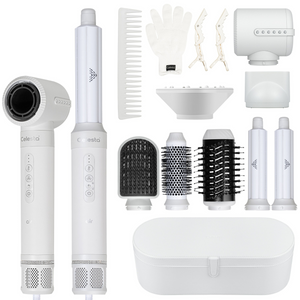 Celesta® Sèche-cheveux AirStyler - 8 en 1 Blanc