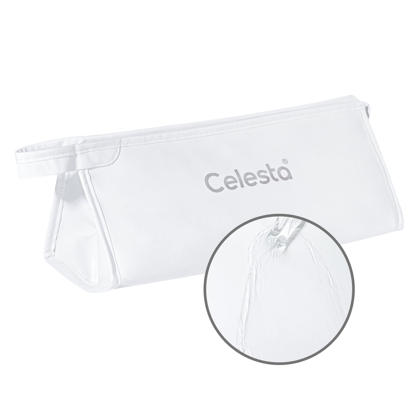 Trousse de Voyage Blanc - CELESTA