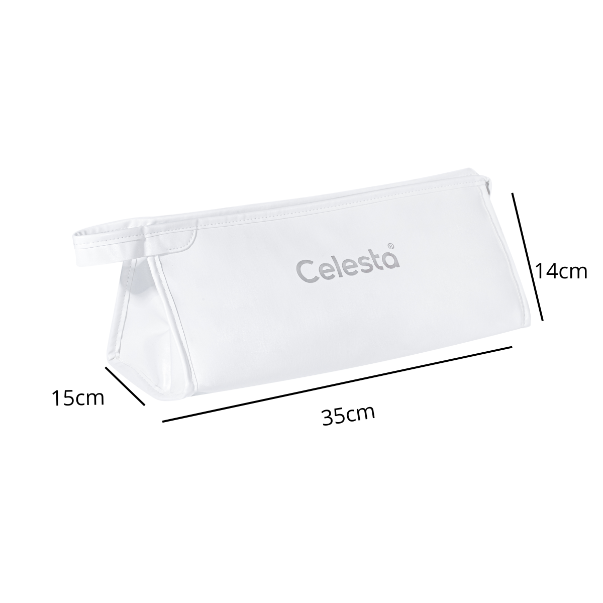 Trousse de Voyage Blanc - CELESTA