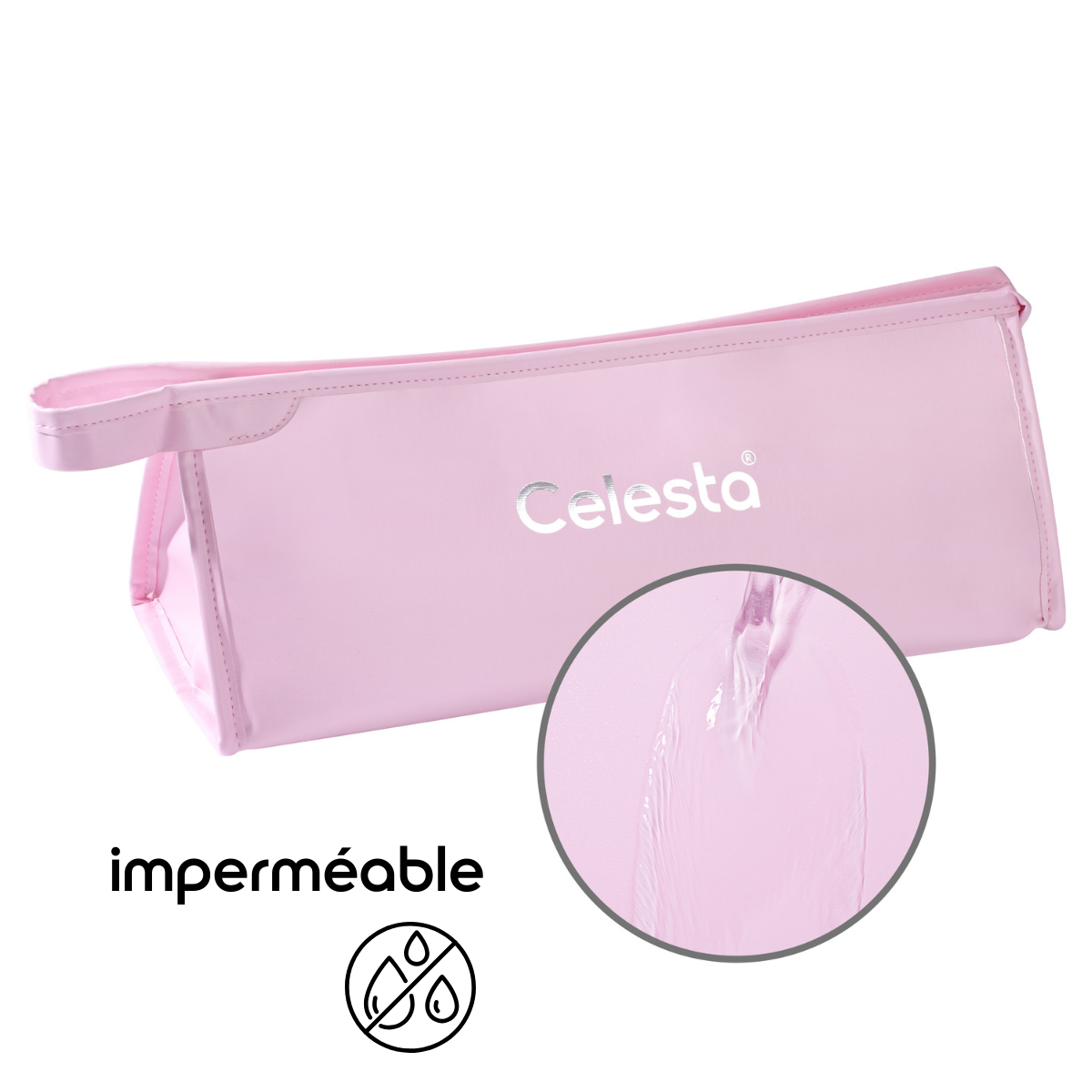 Trousse de Voyage Rose - CELESTA