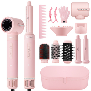 Celesta® Sèche-cheveux AirStyler - 8 en 1 Rose