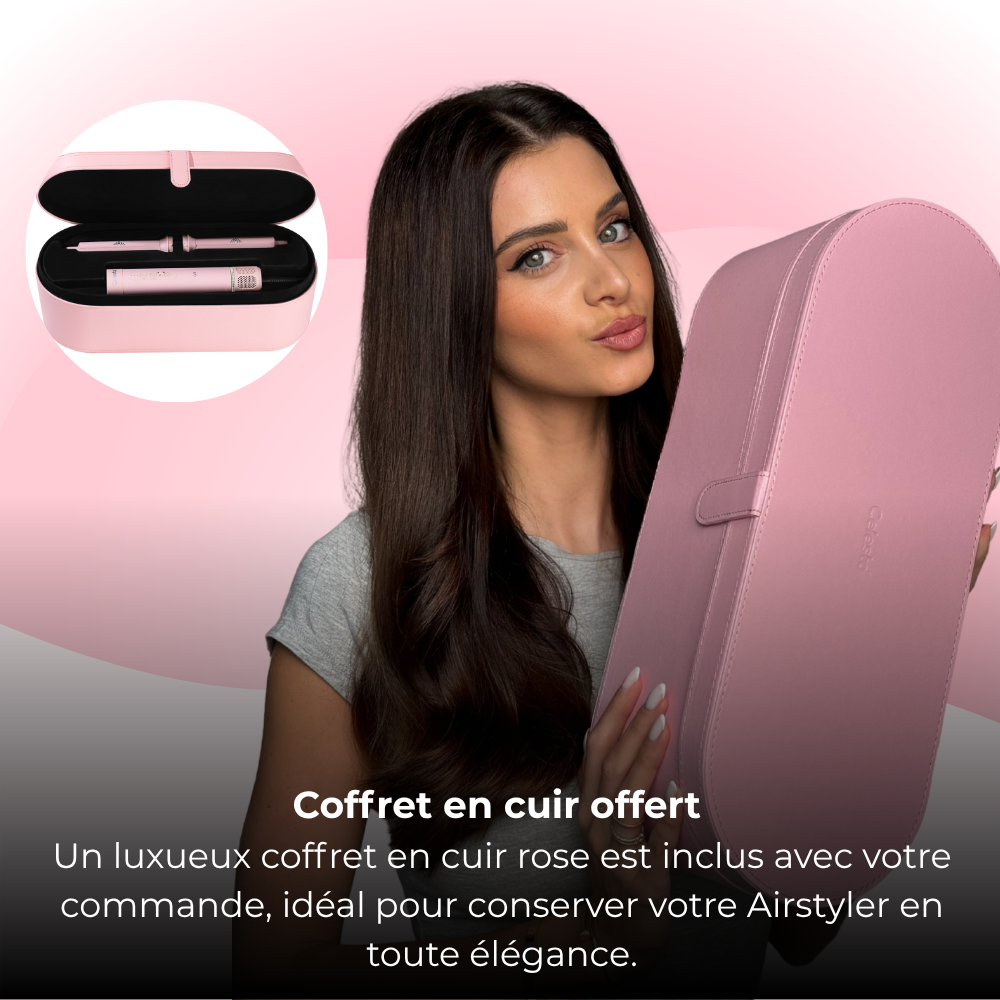 Celesta® Sèche-cheveux AirStyler - 8 en 1 Rose