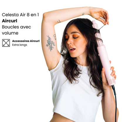 Celesta® Sèche-cheveux AirStyler - 8 en 1