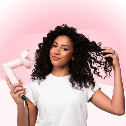 Celesta® Sèche-cheveux AirStyler 2.0 - 9 en 1 Rose