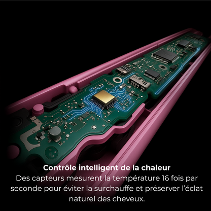 Lisseur séchant Airliss - 2 en 1 Rose Celesta®