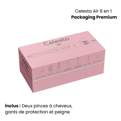 Celesta® Sèche-cheveux AirStyler - 8 en 1