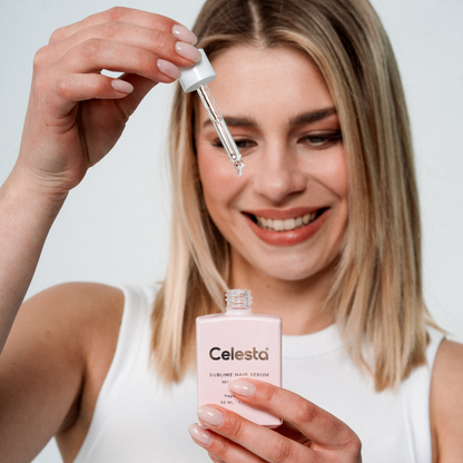 Sérum capillaire de finition