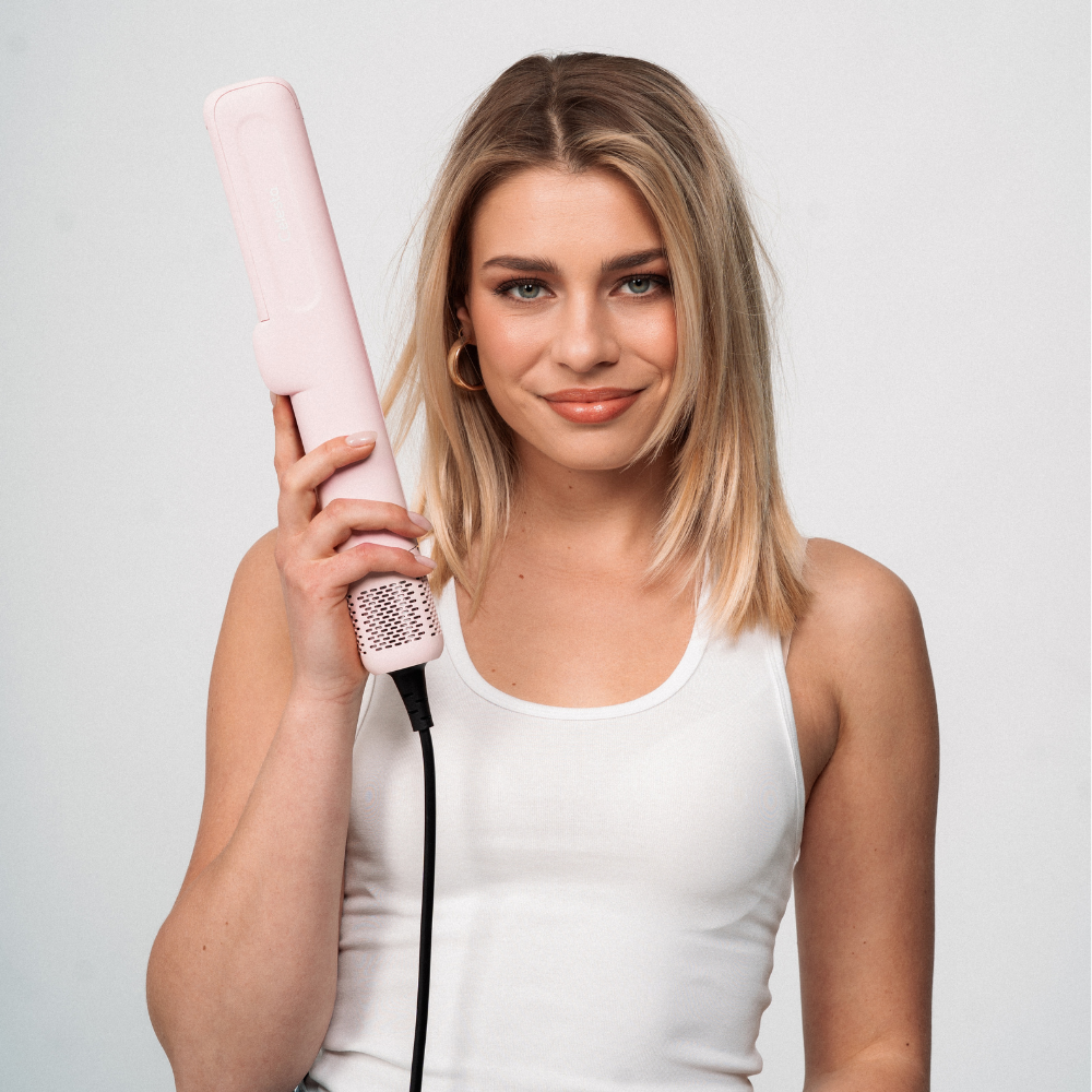 Lisseur séchant Airliss - 2 en 1 Rose Celesta®