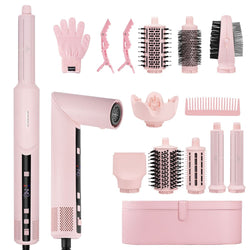 Celesta® Sèche-cheveux AirStyler 2.0 - 9 en 1 Rose