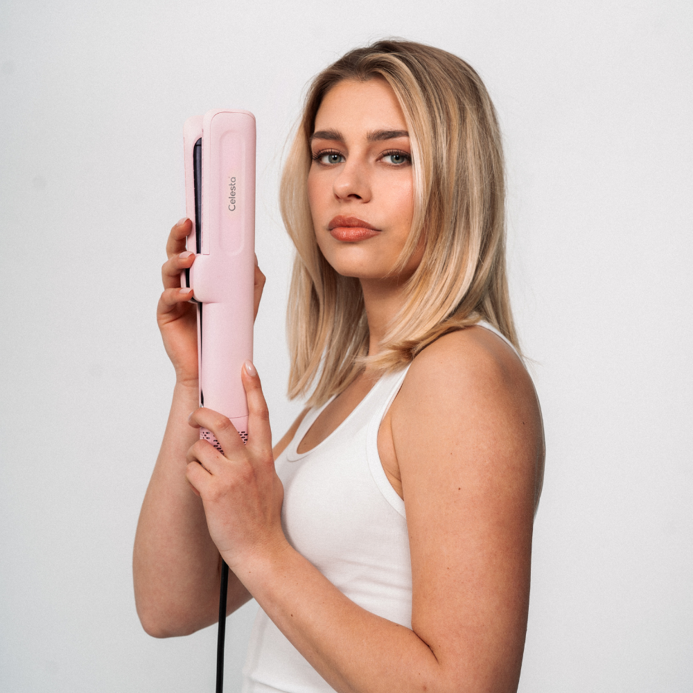 Lisseur séchant Airliss - 2 en 1 Rose Celesta®
