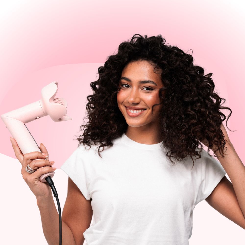 Celesta® Sèche-cheveux AirStyler - 9 en 1 Rose