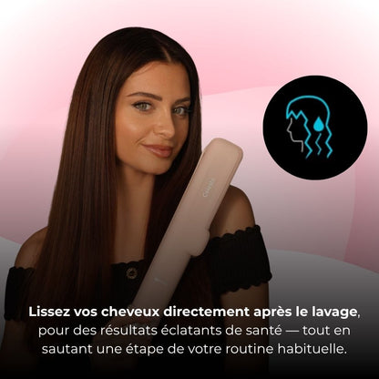 Lisseur séchant Airliss - 2 en 1 Rose Celesta®