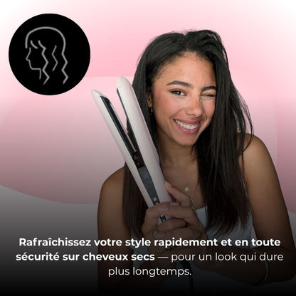 Lisseur séchant Airliss - 2 en 1 Rose Celesta®