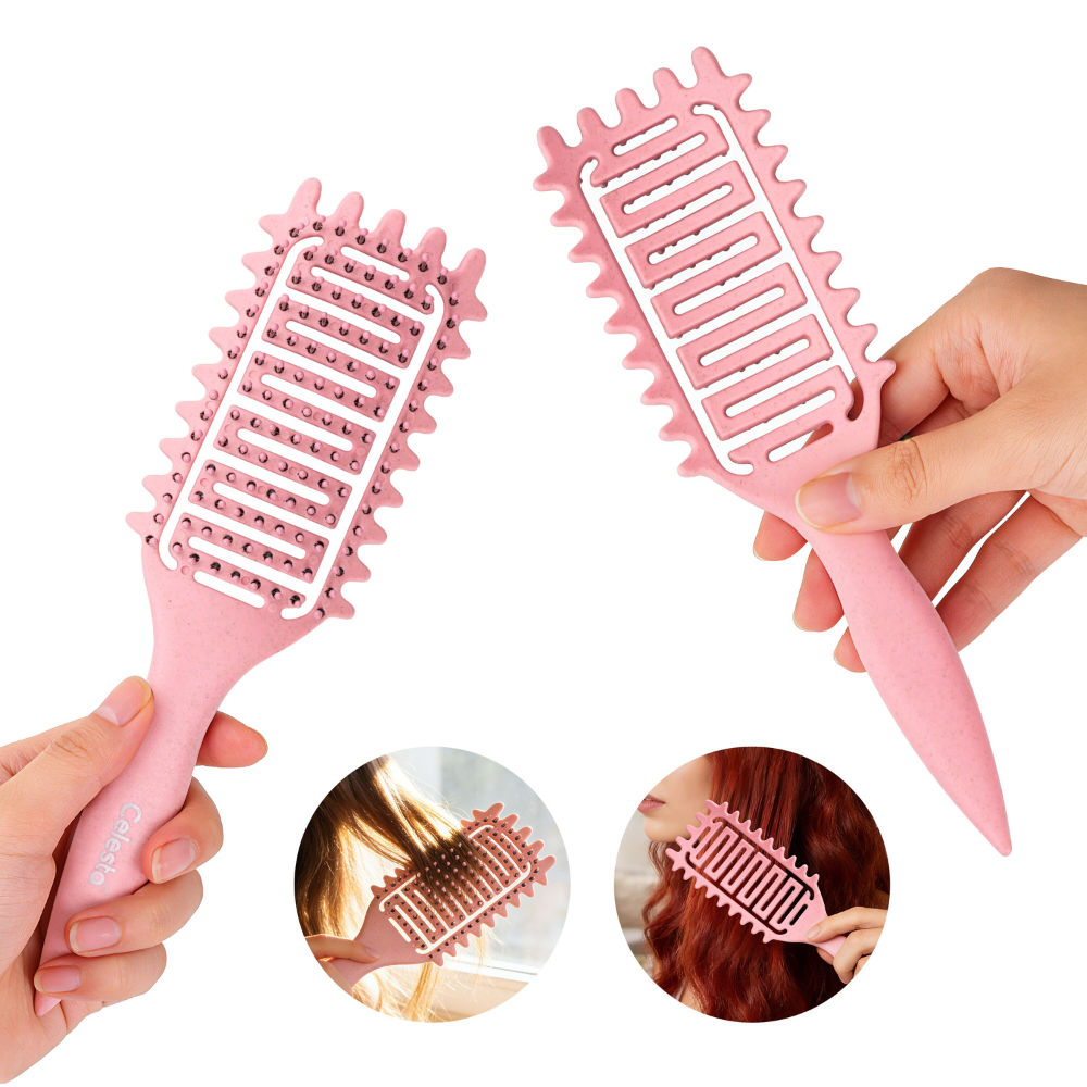 Brosse Boucles Celesta 3 en 1  – Curl Defining Brush