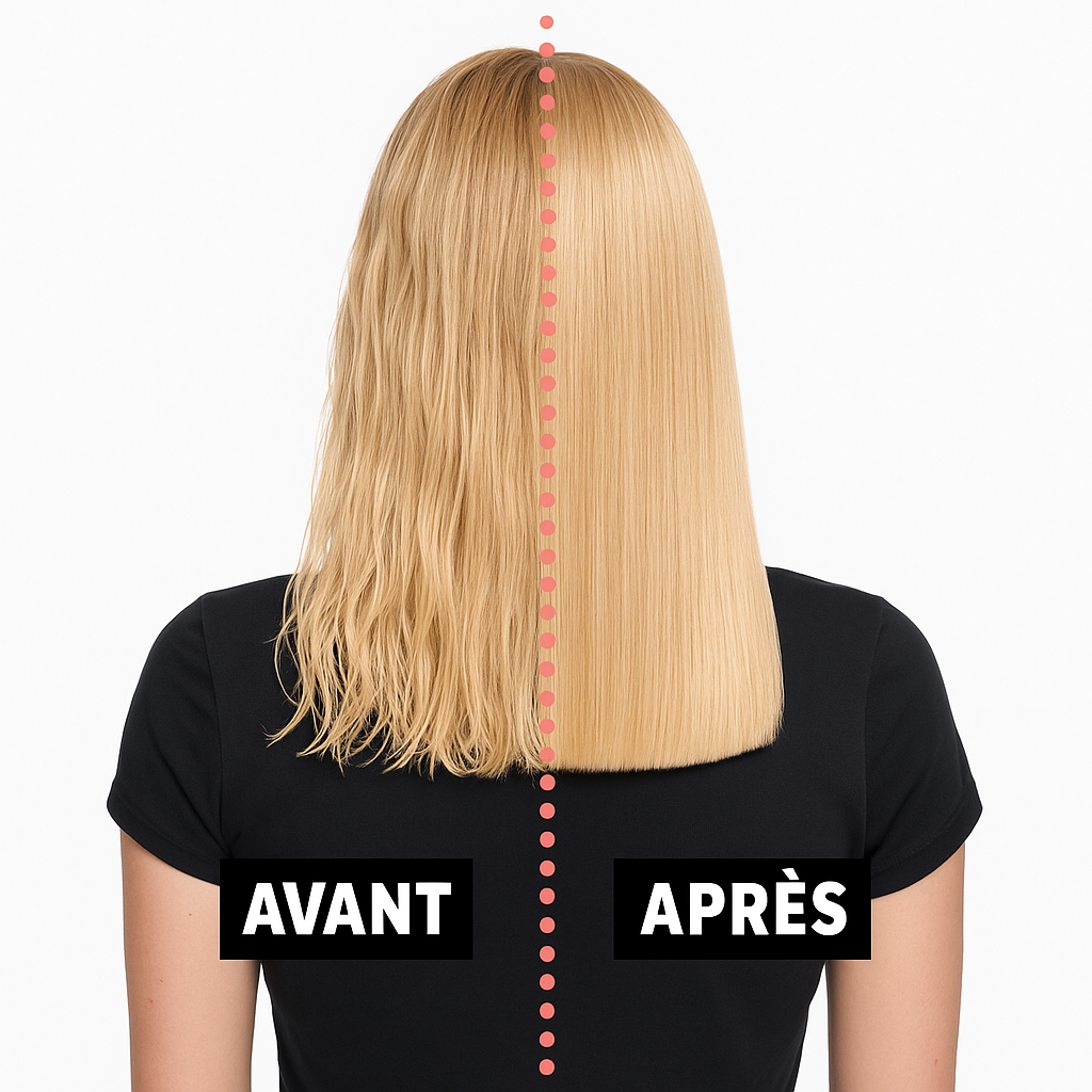 Lisseur séchant Airliss - 2 en 1 Rose Celesta®