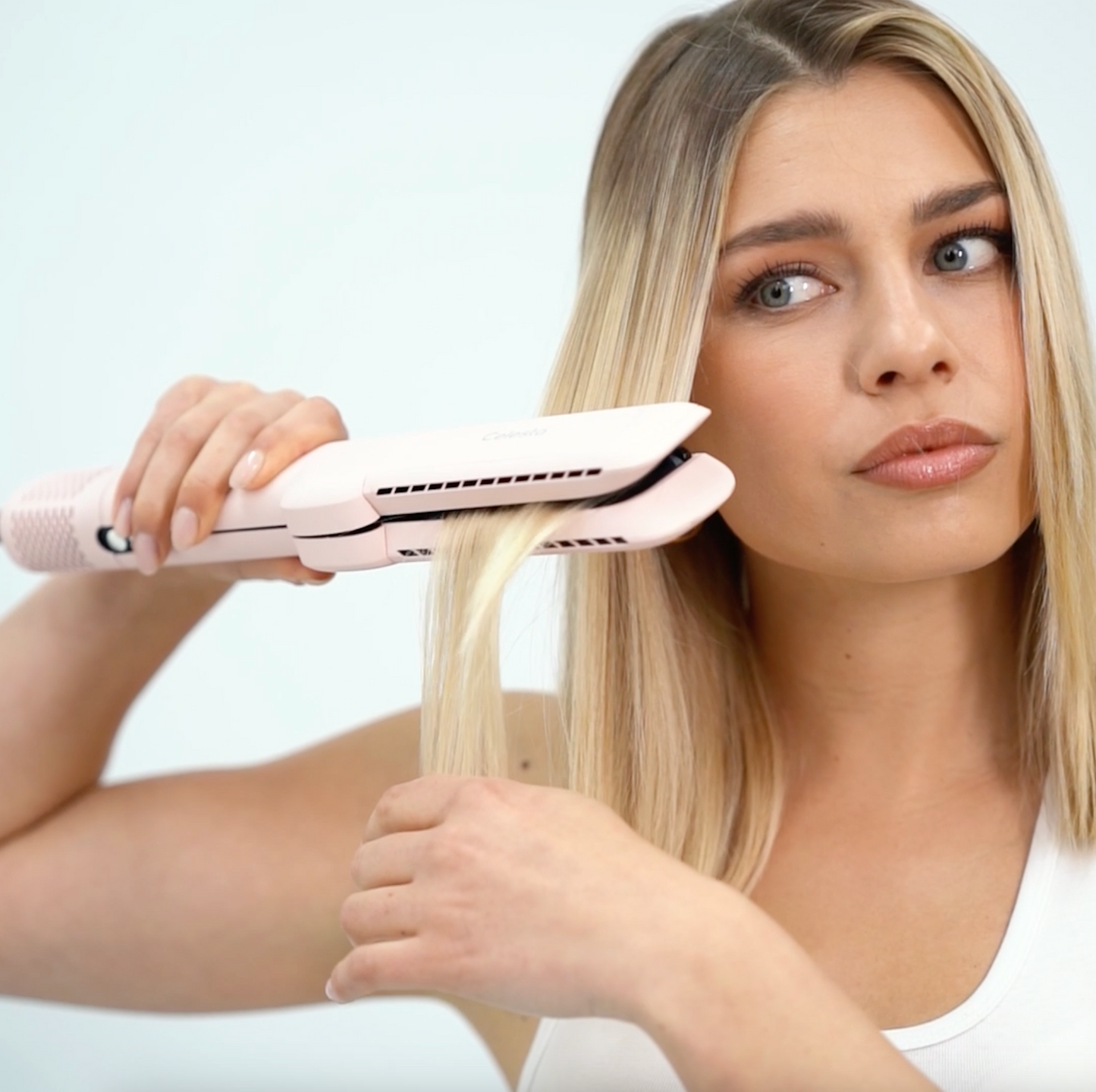 Lisseur séchant Airliss - 2 en 1 Rose Celesta®