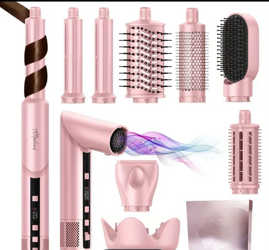 Celesta® Sèche-cheveux AirStyler - 9 en 1 Rose