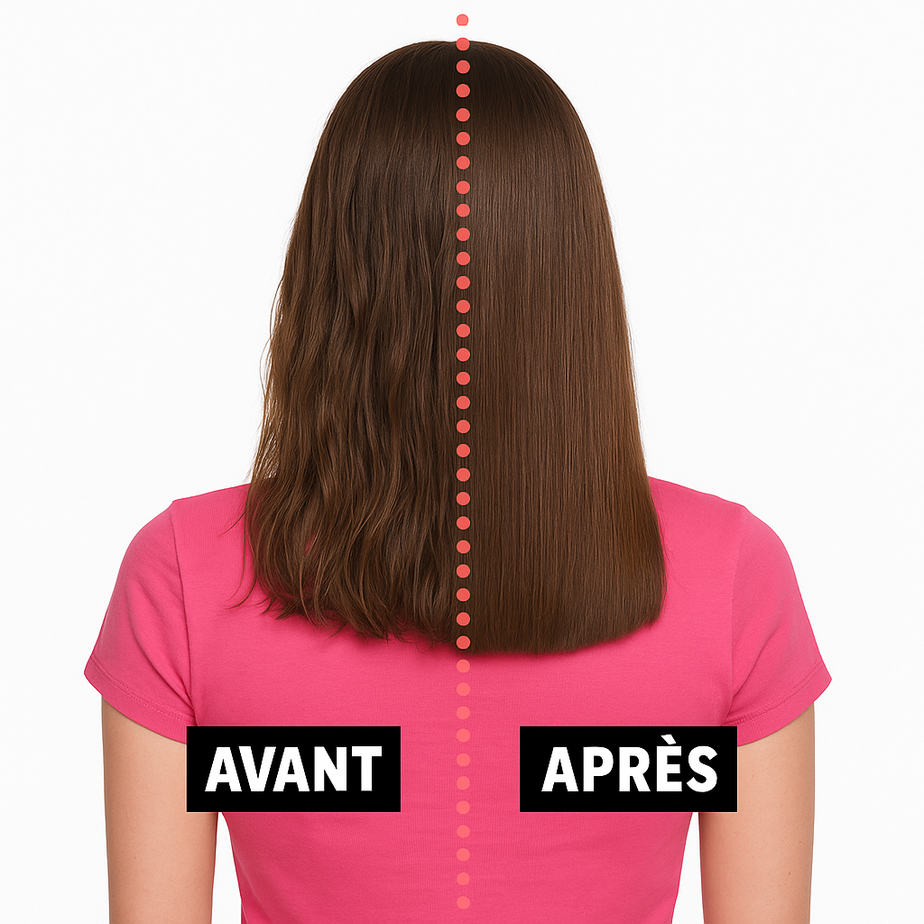 Lisseur séchant Airliss - 2 en 1 Rose Celesta®