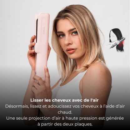 Lisseur séchant Airliss - 2 en 1 Rose Celesta®