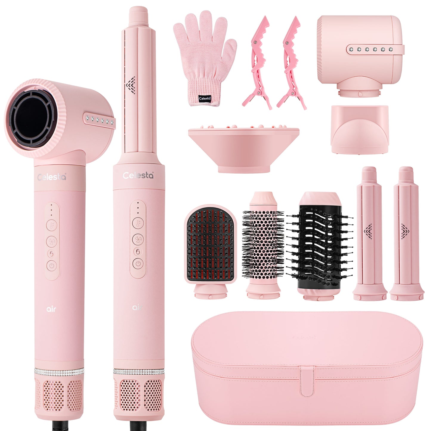 Celesta® Sèche-cheveux AirStyler - 8 en 1