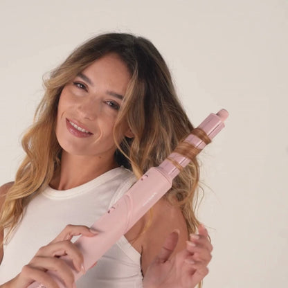 Celesta® Sèche-cheveux AirStyler 2.0 - 9 en 1 Rose